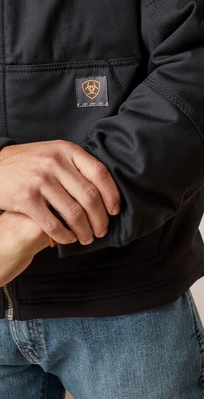 Rebar Stretch Canvas Bomber Jacket 02